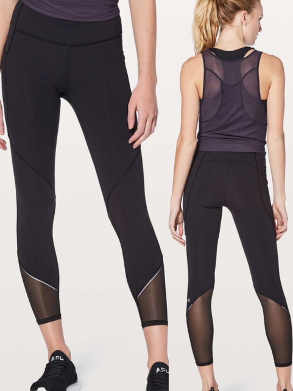 Lululemon Gait Keeper 7/8 Tights 25” Leggings Black